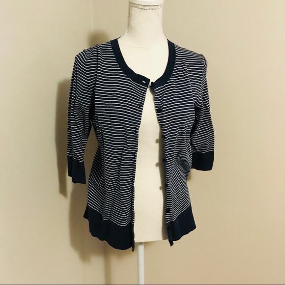 Merona Striped Cardigan - Picture 1 of 5